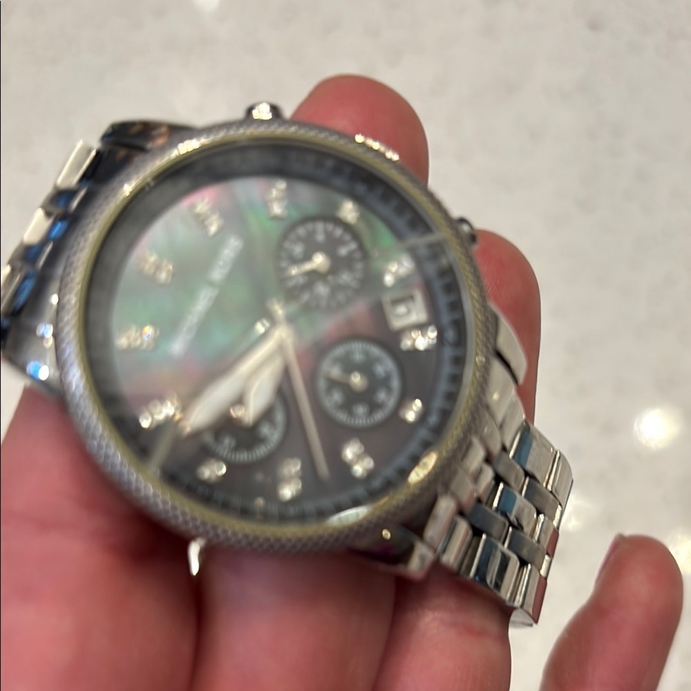 Michael Kors MK5021 women's chronograph watch - Picture 3 of 7